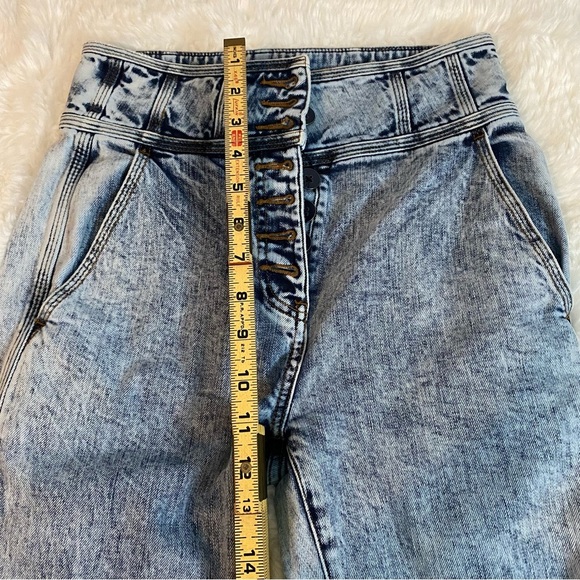 Ulla Johnson High Rise Crop Jeans Size 4 - Picture 11 of 15
